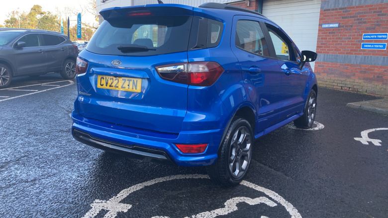 Ford EcoSport 1.0 EcoBoost 140 ST-Line 5dr Petrol Hatchback